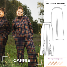 Modelpatroon broek Carrie van "The Fashion Basement"